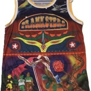 Grateful Dead Bill Walton Merry Pranksters Jersey Men's XL Further Ken Kesey